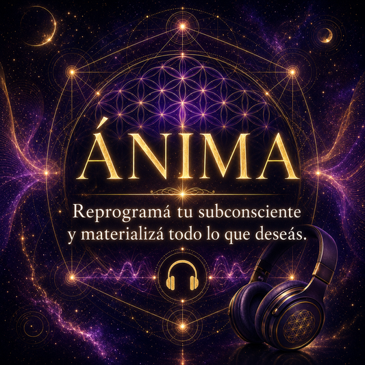 ÁNIMA  |  Reprogamá tu Subconsciente y Materializá Todo Lo que Deseás